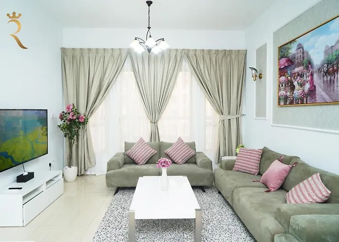 Your Serene Getaway Haven Azure Baniyas 1Br Apartment